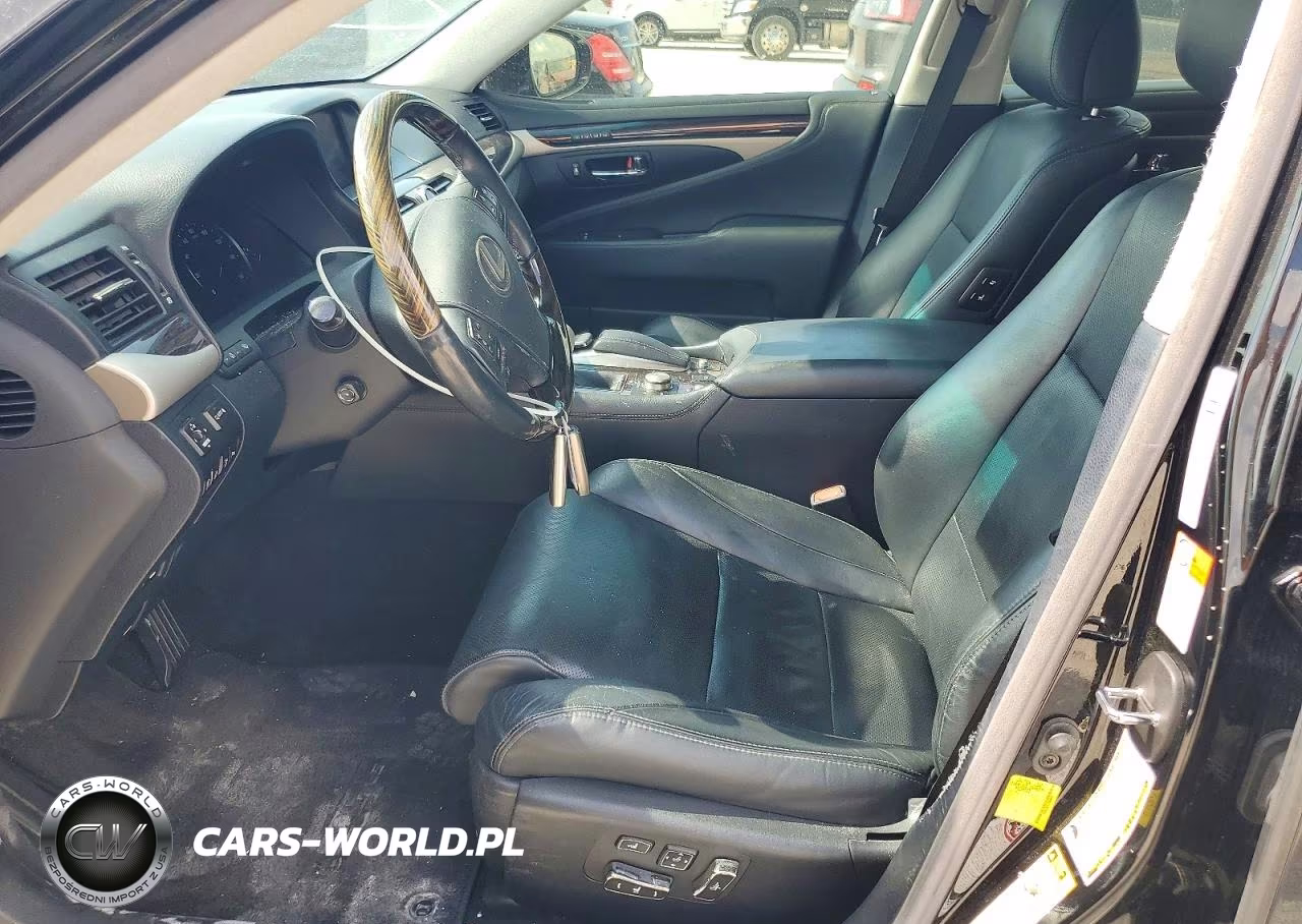 2015 Lexus Ls 460 VIN:JTHCL5EF7F5024644 - 7