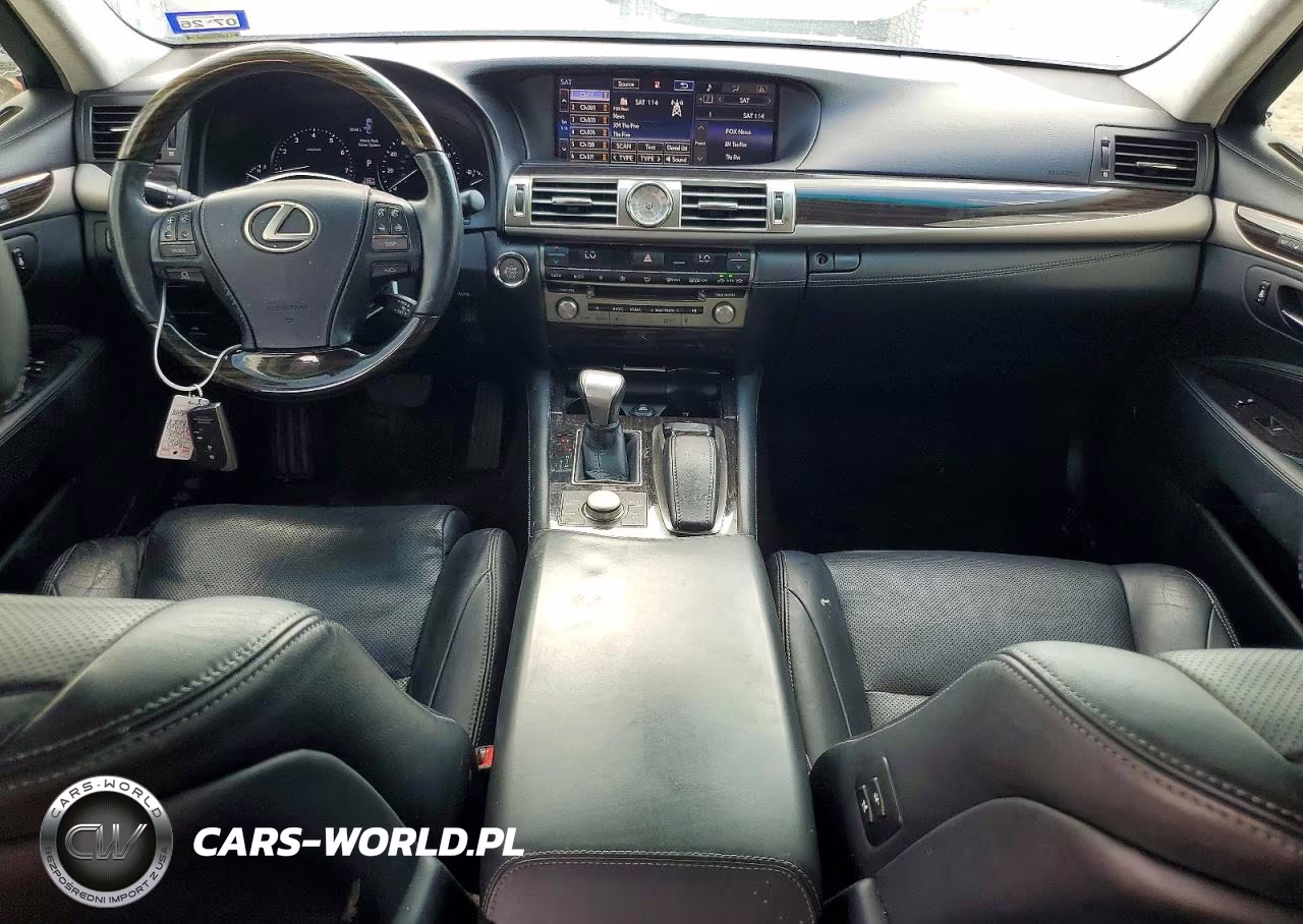 2015 Lexus Ls 460 VIN:JTHCL5EF7F5024644 - 8
