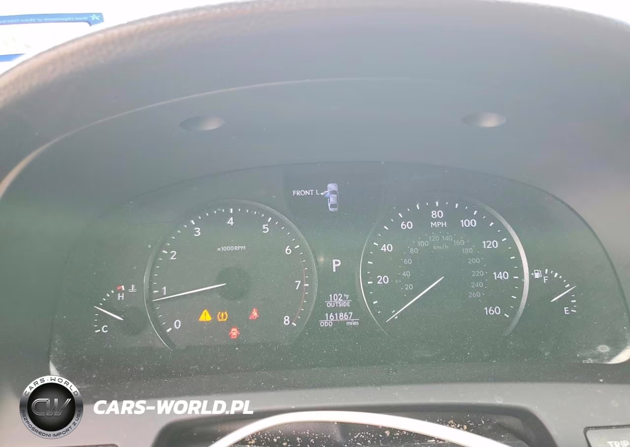 2015 Lexus Ls 460 VIN:JTHCL5EF7F5024644 - 9