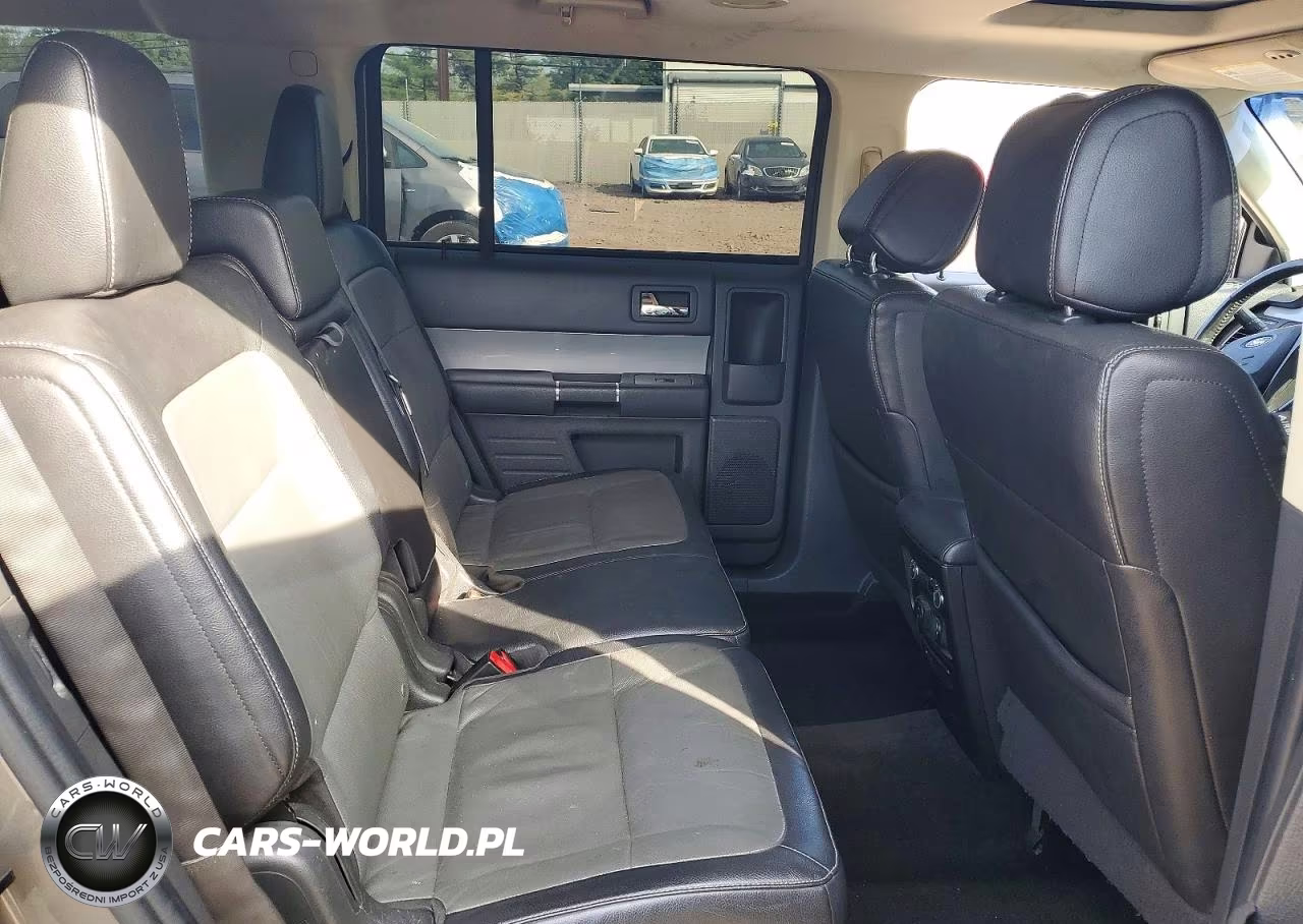 2013 Ford Flex Limited VIN:2FMHK6DT3DBD05223 - 11