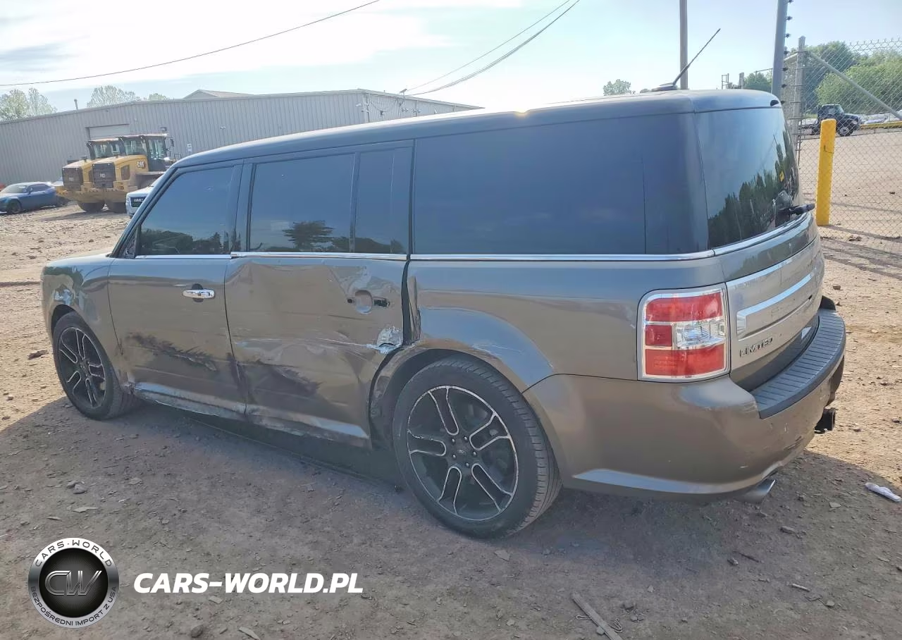 2013 Ford Flex Limited VIN:2FMHK6DT3DBD05223 - 2