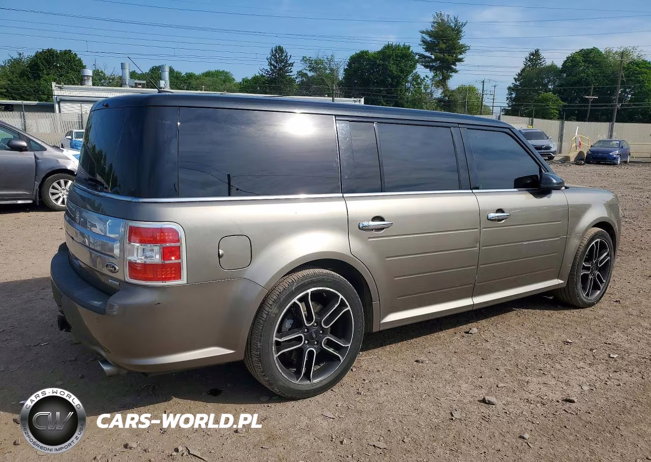 2013 Ford Flex Limited VIN:2FMHK6DT3DBD05223 - 3