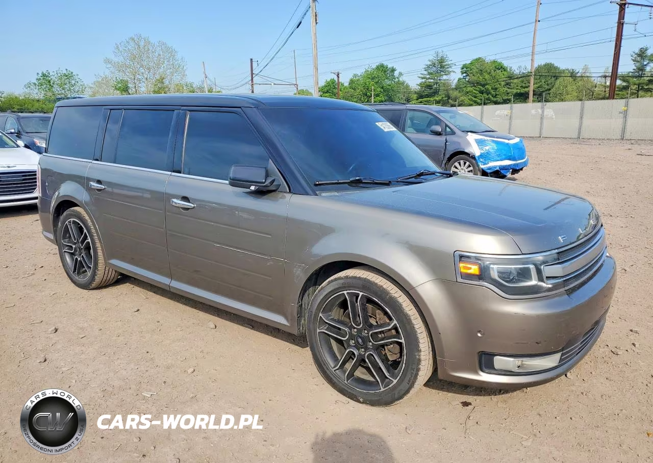 2013 Ford Flex Limited VIN:2FMHK6DT3DBD05223 - 4