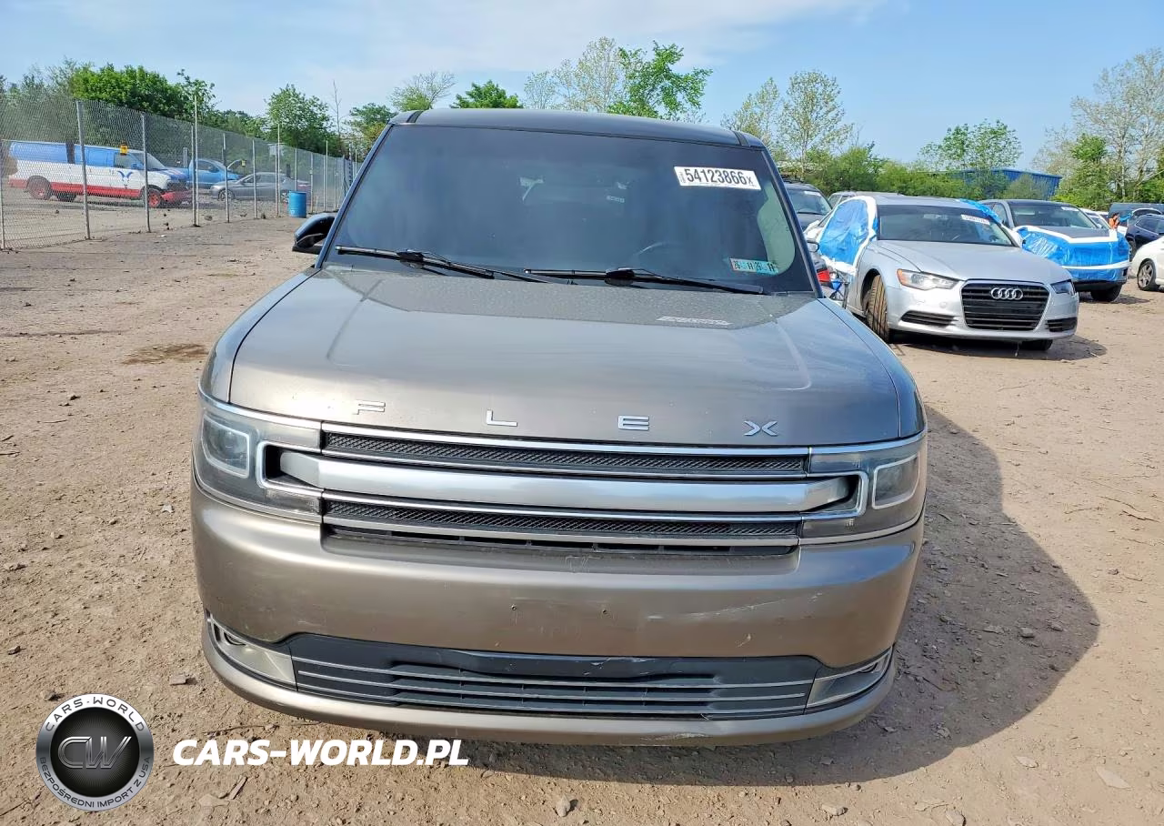 2013 Ford Flex Limited VIN:2FMHK6DT3DBD05223 - 5
