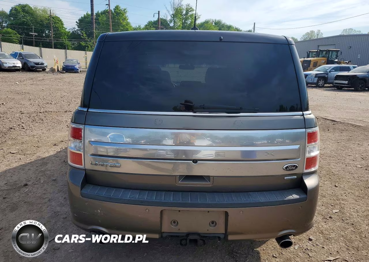 2013 Ford Flex Limited VIN:2FMHK6DT3DBD05223 - 6