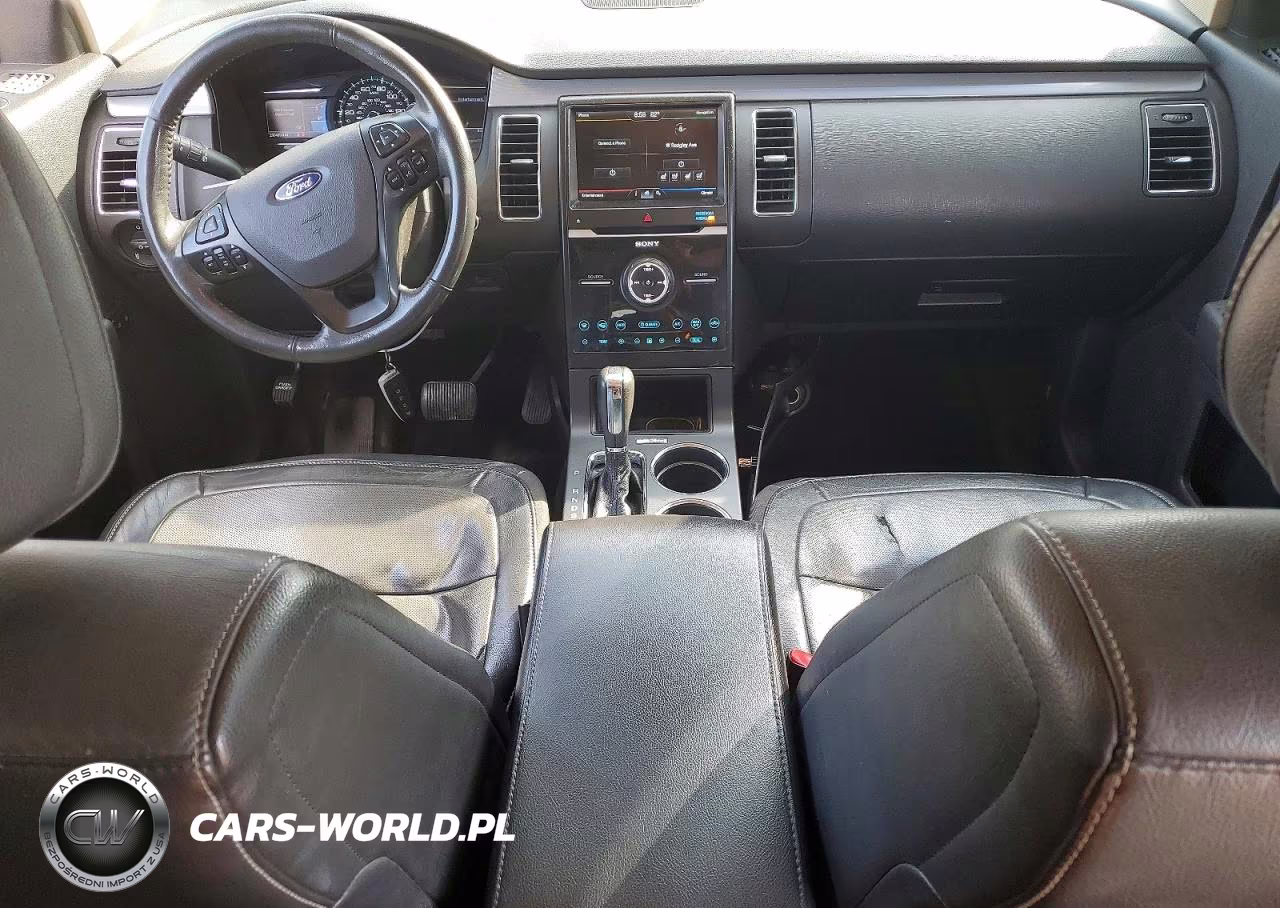 2013 Ford Flex Limited VIN:2FMHK6DT3DBD05223 - 8
