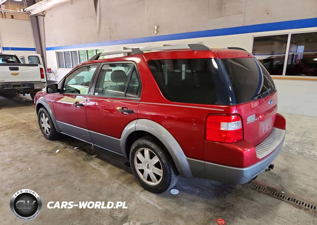 2006 Ford Freestyle Se VIN:1FMZK01106GA04585 - 2