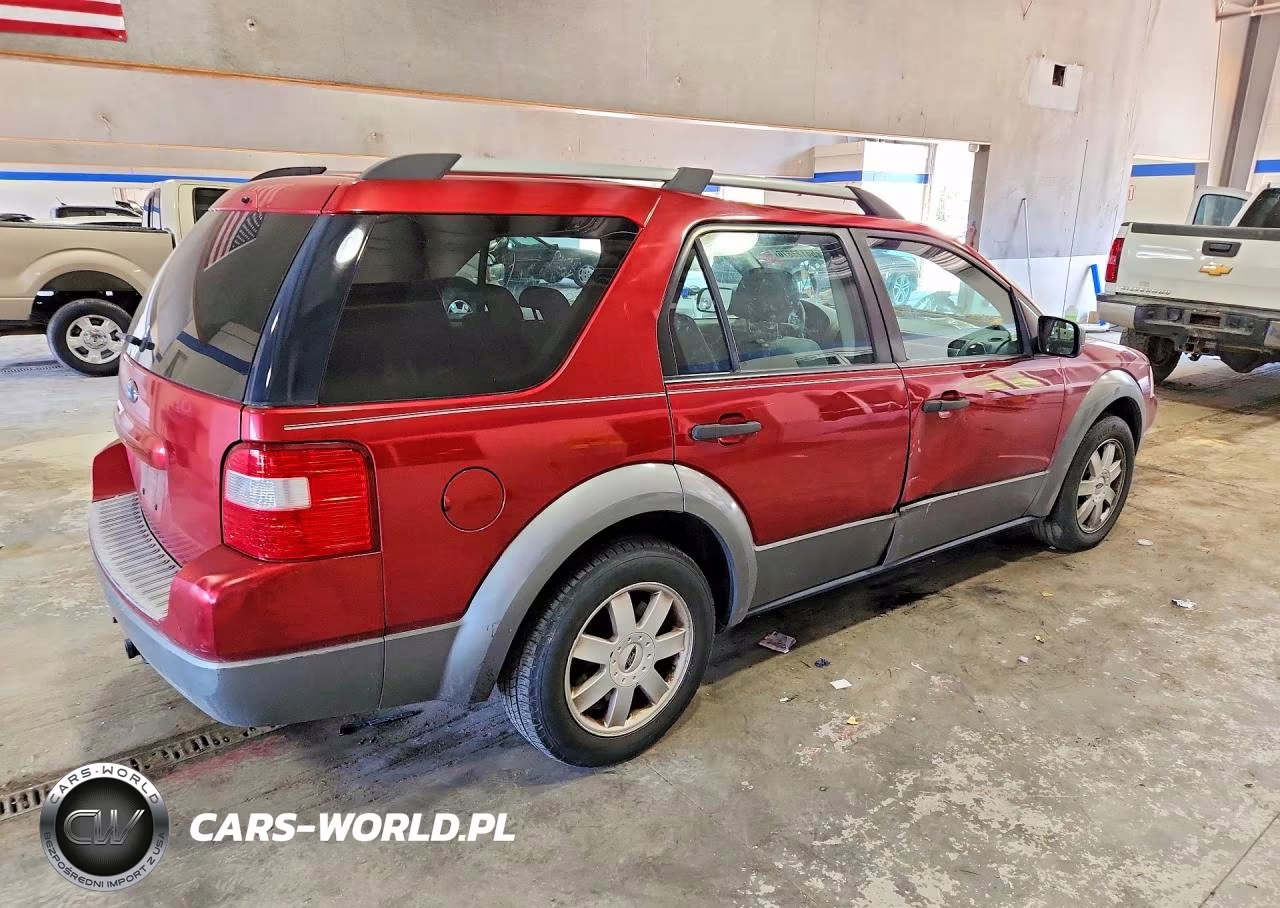 2006 Ford Freestyle Se VIN:1FMZK01106GA04585 - 3