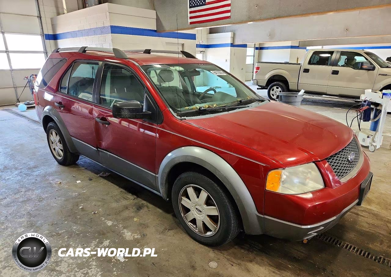 2006 Ford Freestyle Se VIN:1FMZK01106GA04585 - 4
