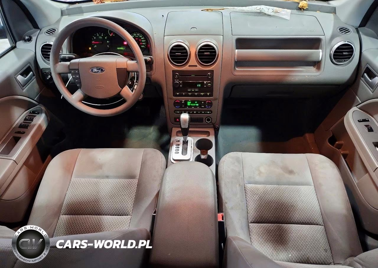 2006 Ford Freestyle Se VIN:1FMZK01106GA04585 - 8