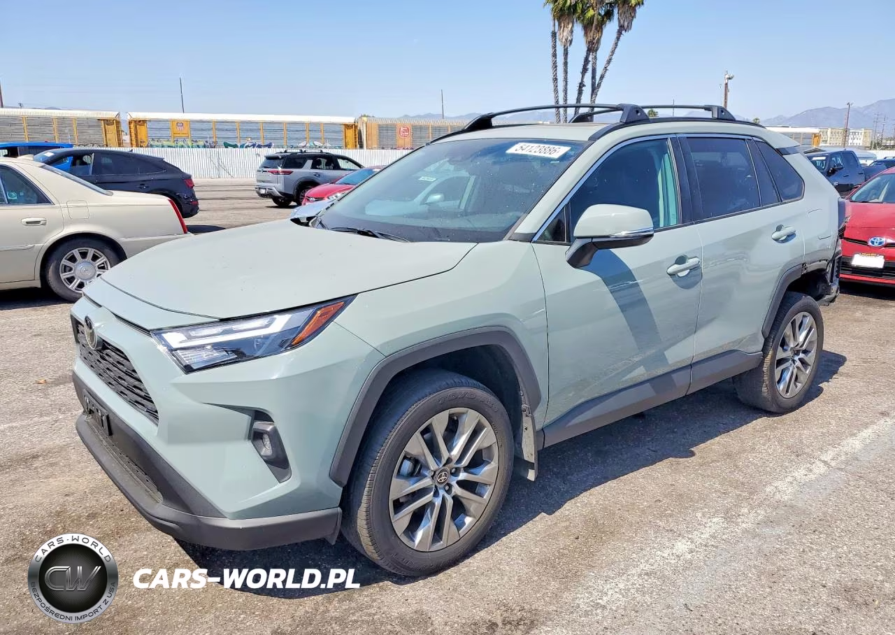 2022 Toyota Rav4 Xle Premium – zdjęcie 1 z 14
