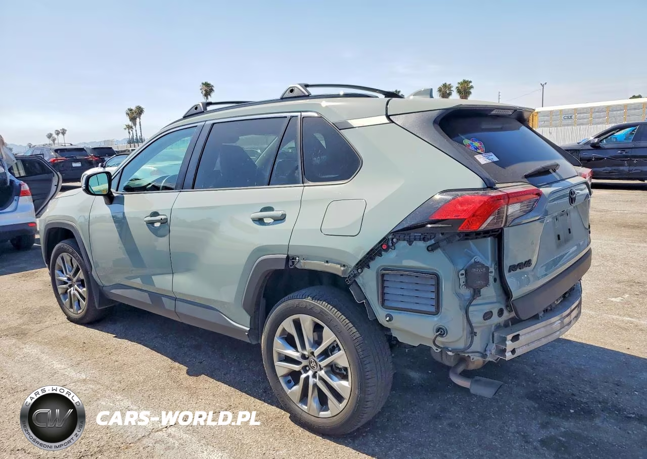 2022 Toyota Rav4 Xle Premium VIN:2T3A1RFV1NW297498 - 2