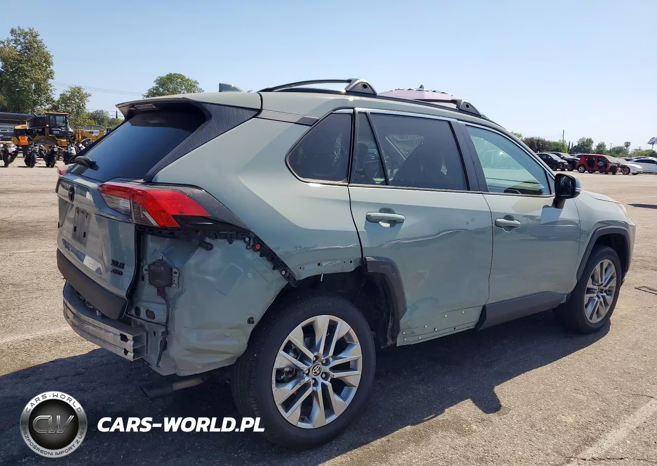 2022 Toyota Rav4 Xle Premium VIN:2T3A1RFV1NW297498 - 3