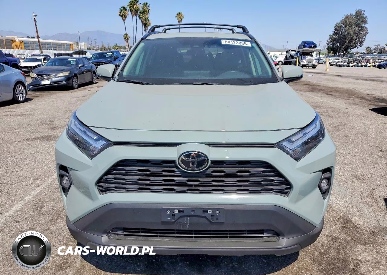 2022 Toyota Rav4 Xle Premium VIN:2T3A1RFV1NW297498 - 5