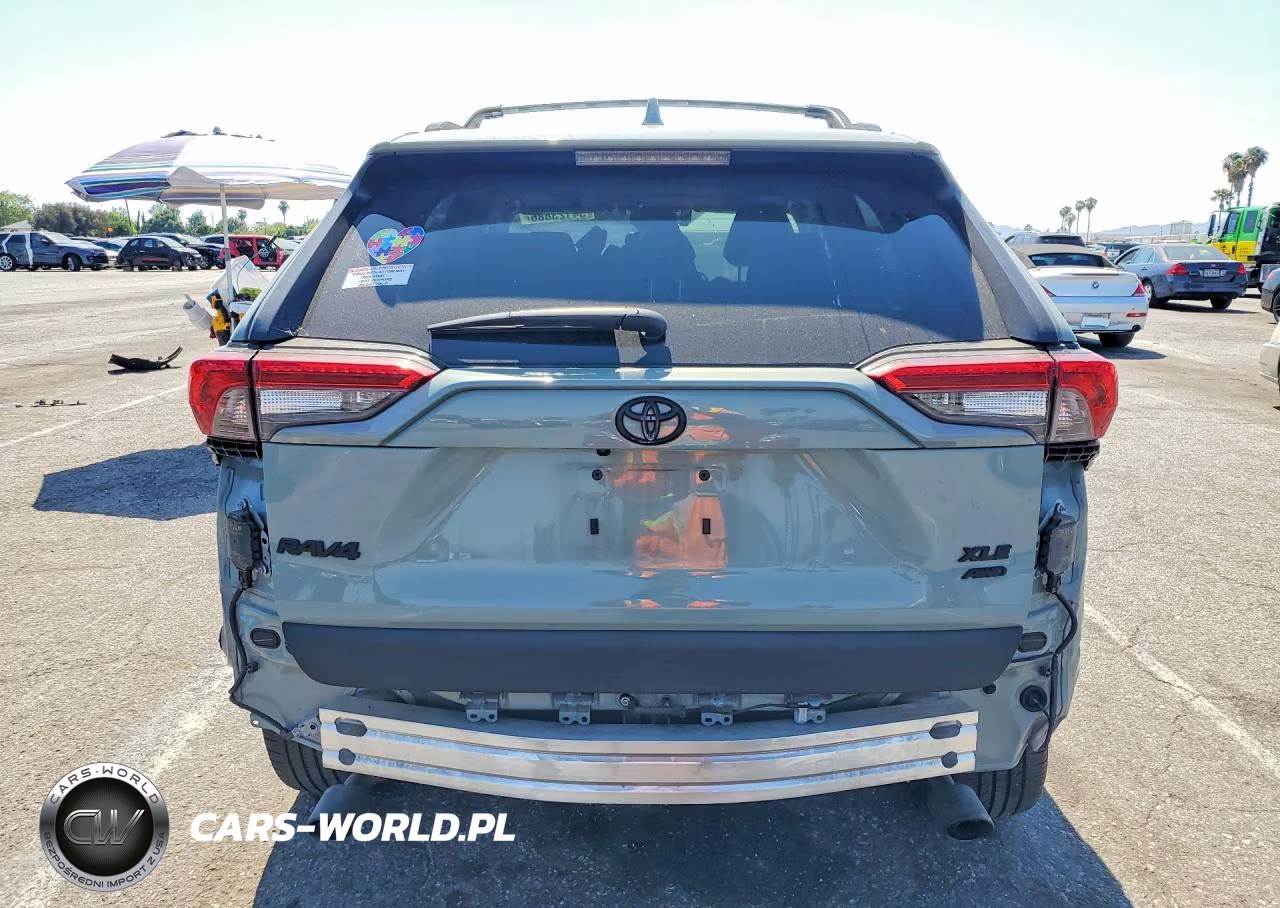 2022 Toyota Rav4 Xle Premium VIN:2T3A1RFV1NW297498 - 6