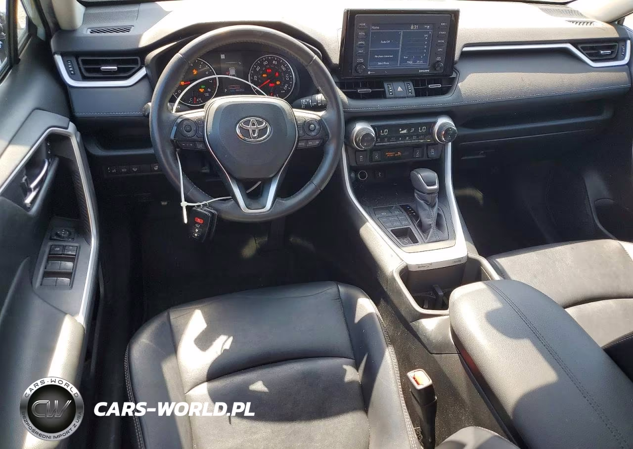 2022 Toyota Rav4 Xle Premium VIN:2T3A1RFV1NW297498 - 8