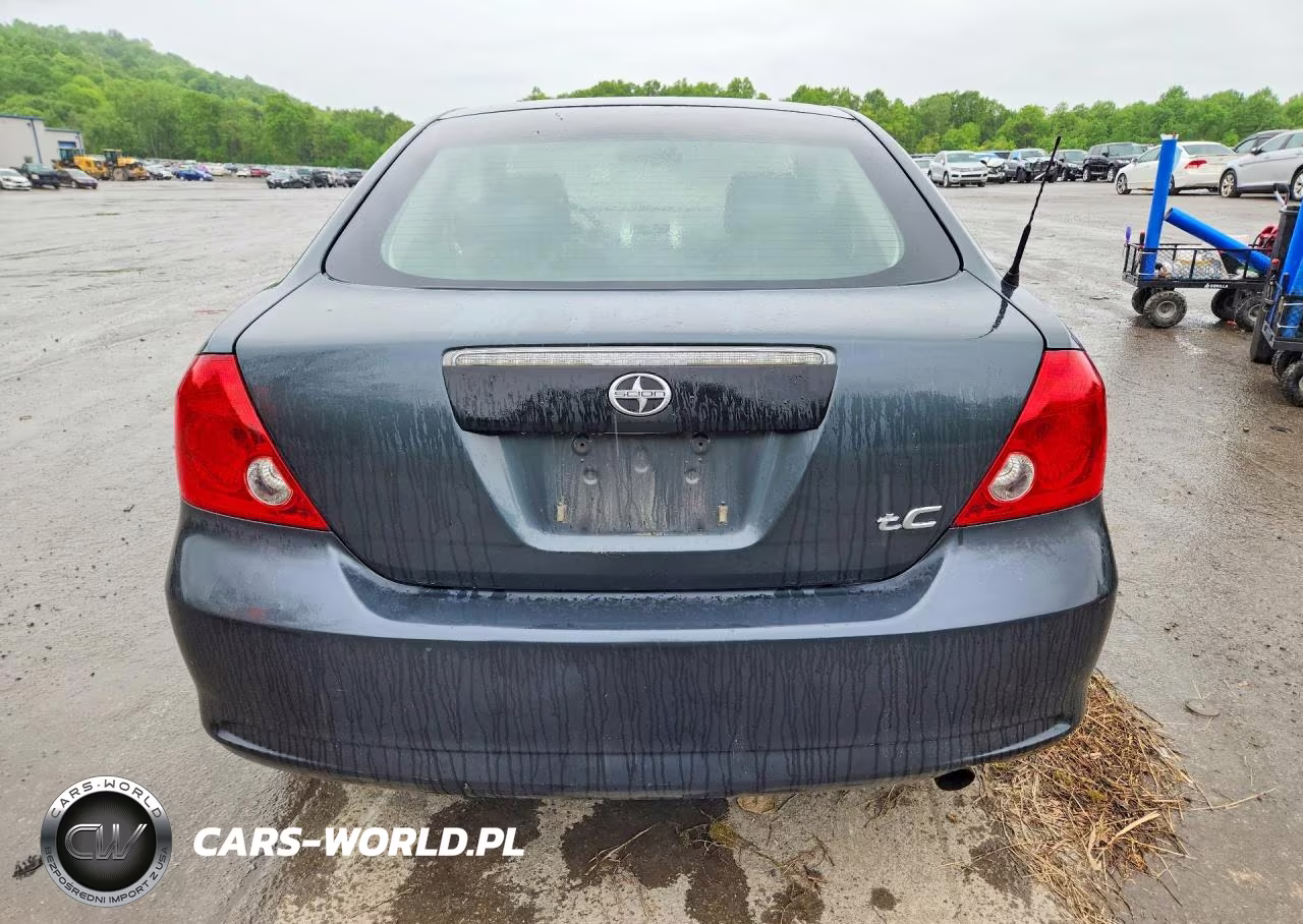 2005 Scion Tc Base VIN:JTKDE177850051984 - 6