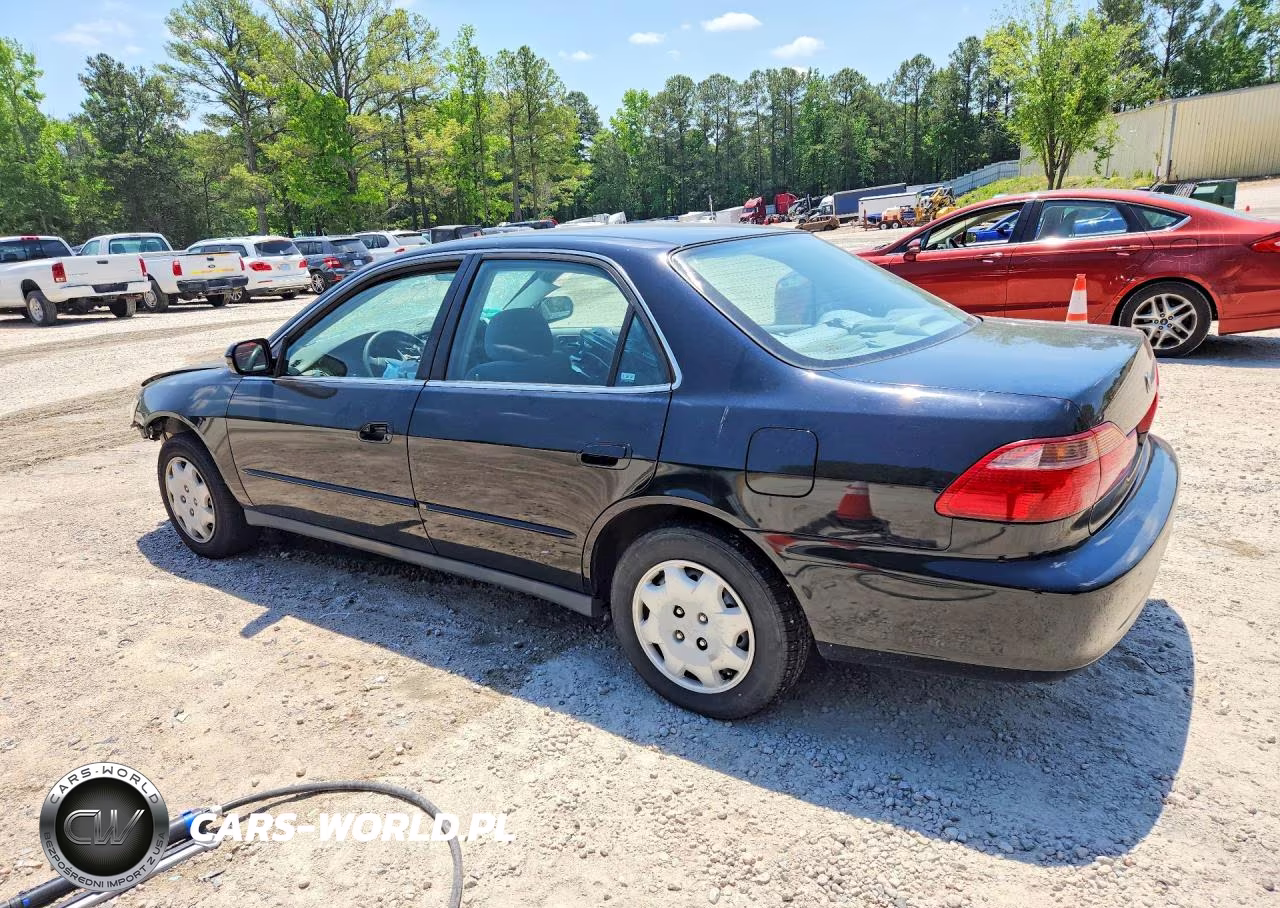 2000 Honda Accord Lx VIN:1HGCG5649YA130690 - 2