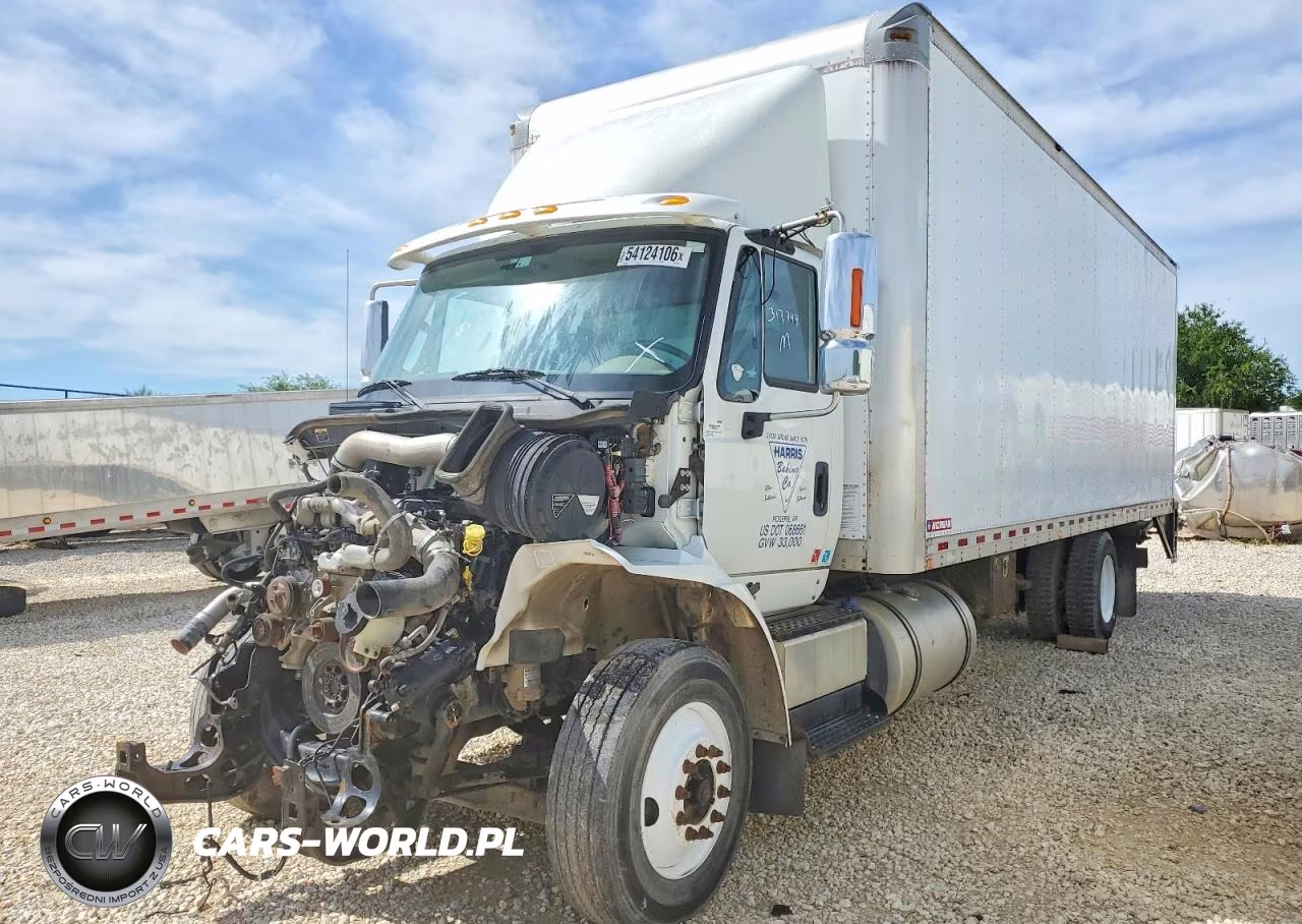 2018 International 8000 8600 VIN:3HTHWSNN3JN250653 - 2