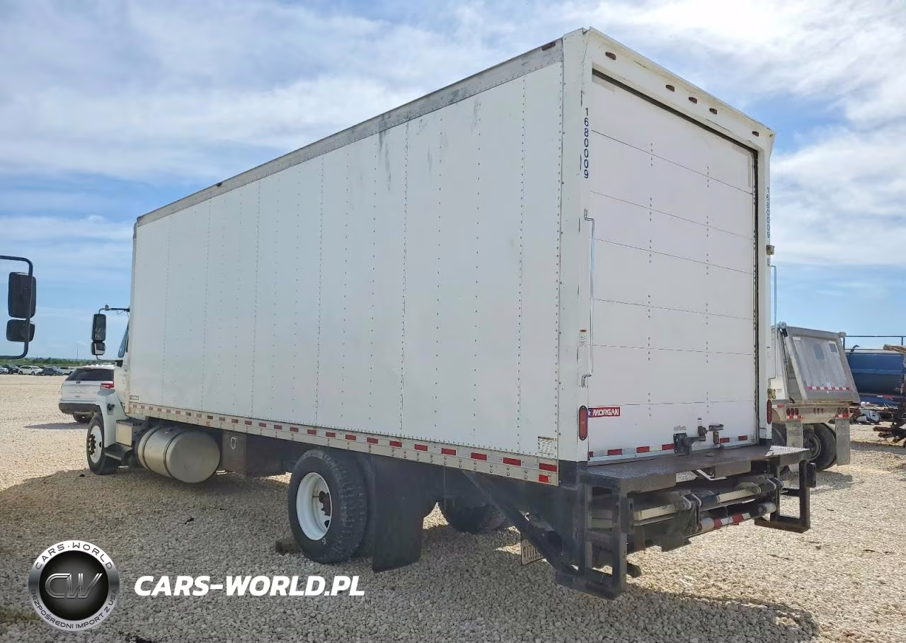 2018 International 8000 8600 VIN:3HTHWSNN3JN250653 - 3
