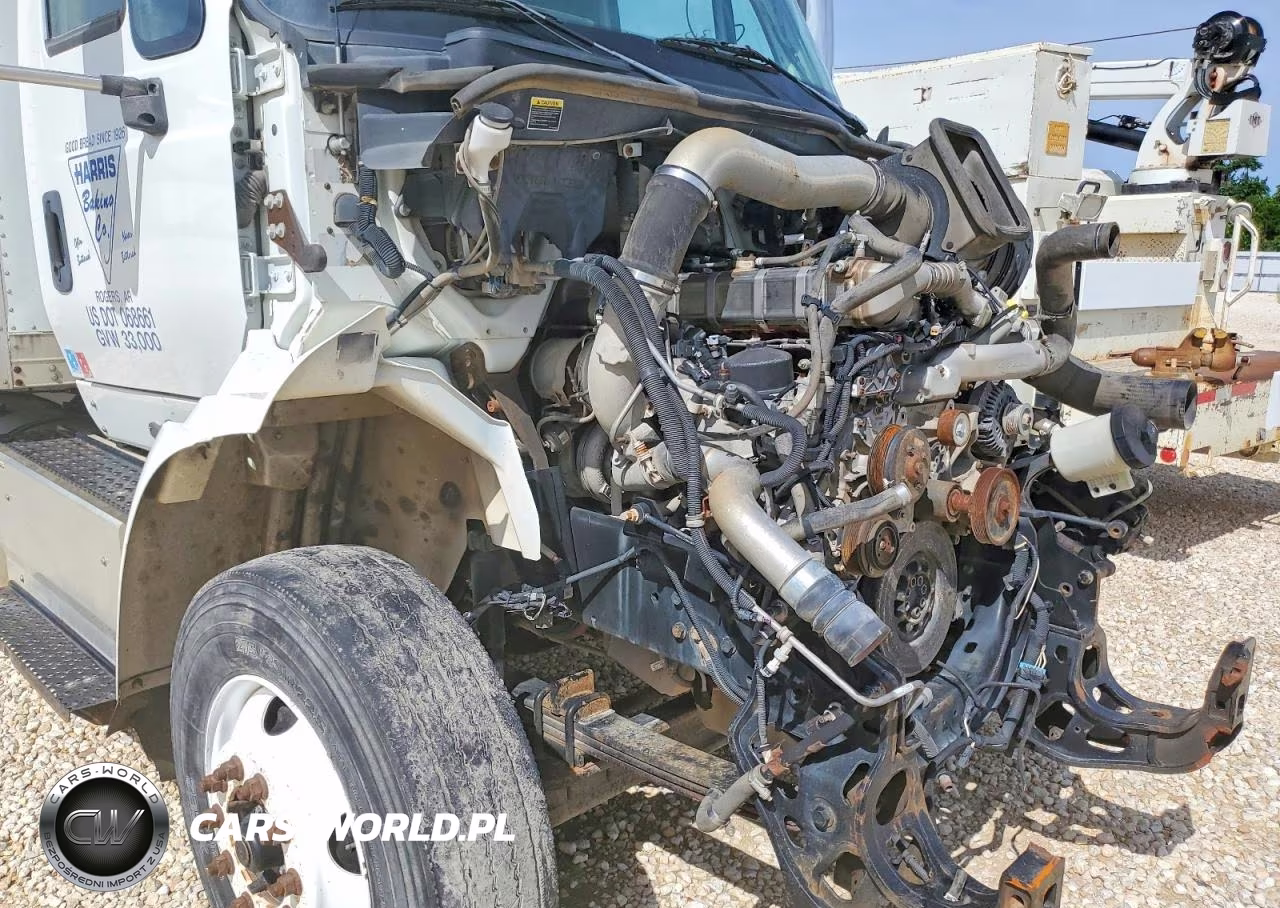 2018 International 8000 8600 VIN:3HTHWSNN3JN250653 - 9