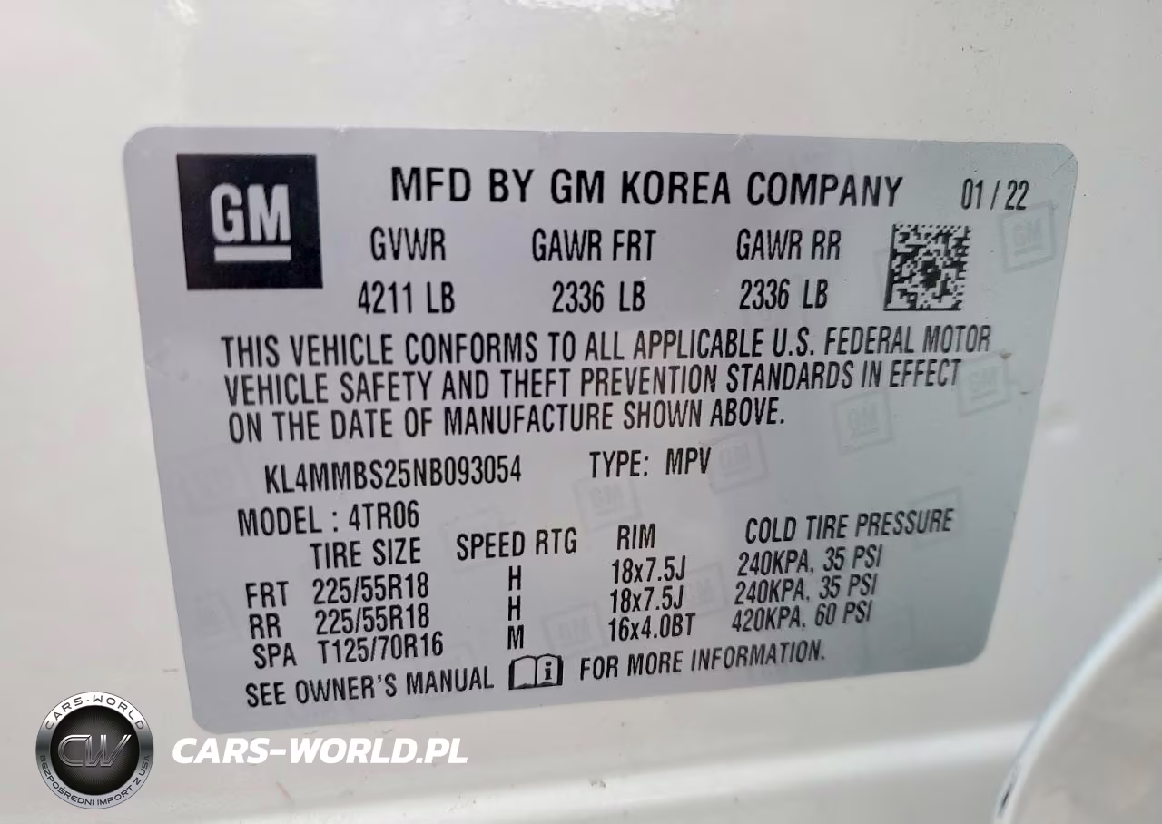 2022 Buick Encore Gx Preferred VIN:KL4MMBS25NB093054 - 14