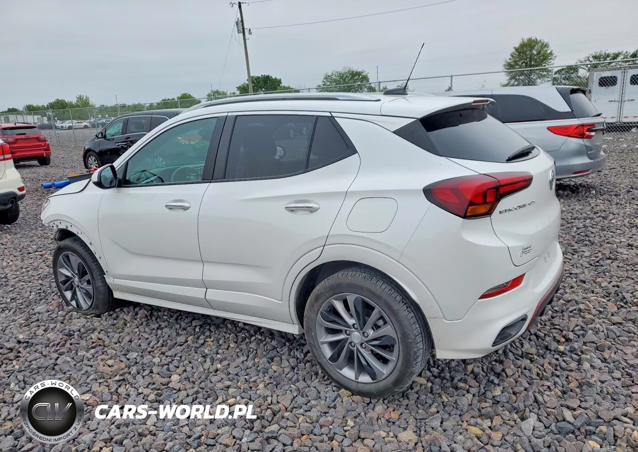 2022 Buick Encore Gx Preferred VIN:KL4MMBS25NB093054 - 2