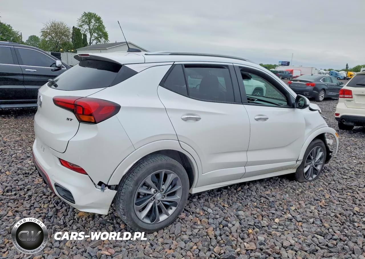2022 Buick Encore Gx Preferred VIN:KL4MMBS25NB093054 - 3