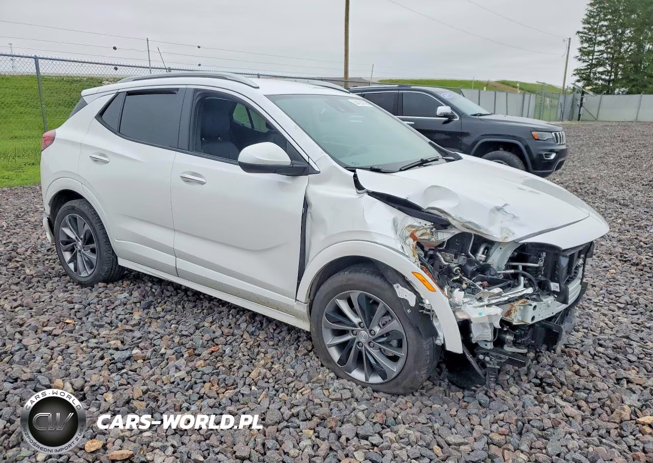 2022 Buick Encore Gx Preferred VIN:KL4MMBS25NB093054 - 4