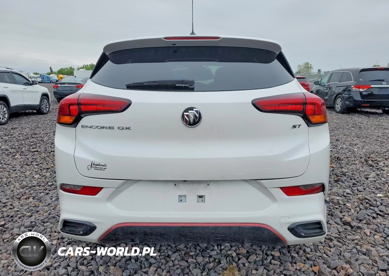 2022 Buick Encore Gx Preferred VIN:KL4MMBS25NB093054 - 6