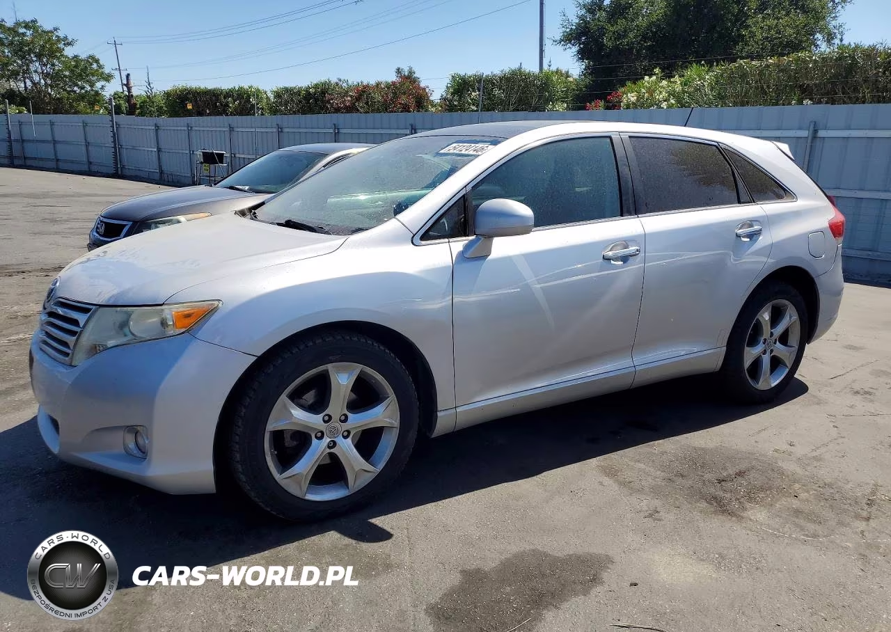 2009 Toyota Venza Awd V6