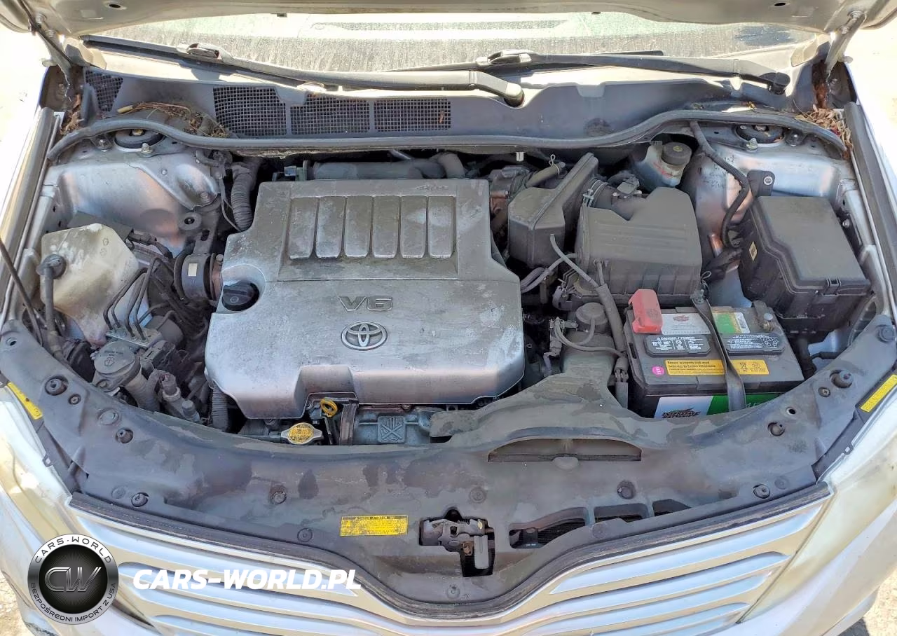 2009 Toyota Venza Awd V6 VIN:4T3BK11A99U022068 - 12