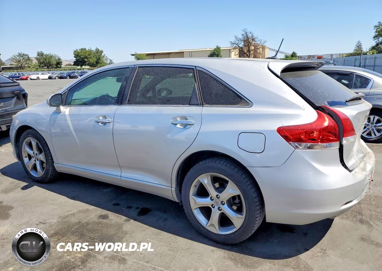 2009 Toyota Venza Awd V6 VIN:4T3BK11A99U022068 - 2