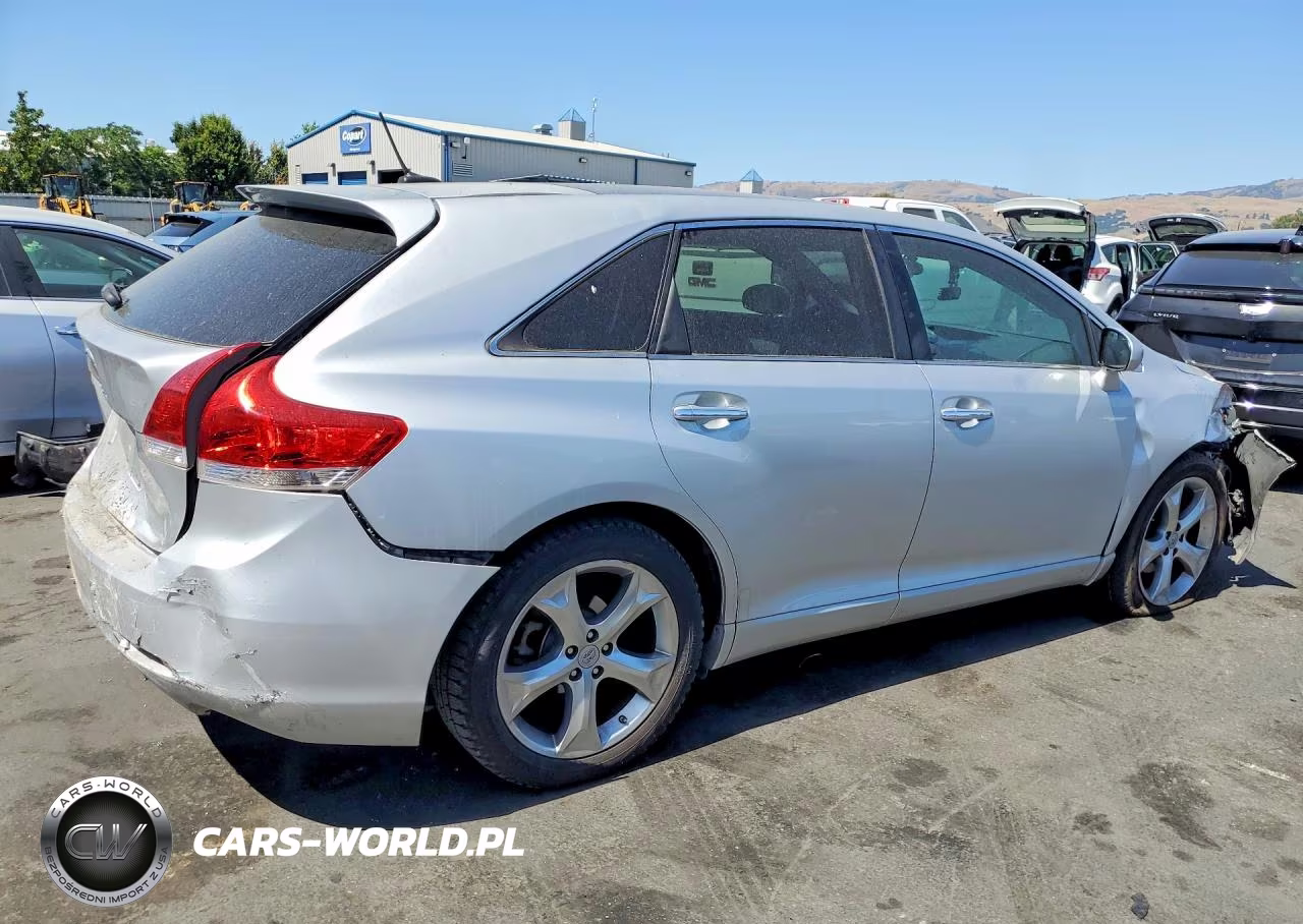 2009 Toyota Venza Awd V6 VIN:4T3BK11A99U022068 - 3