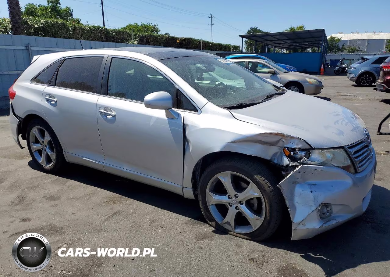 2009 Toyota Venza Awd V6 VIN:4T3BK11A99U022068 - 4