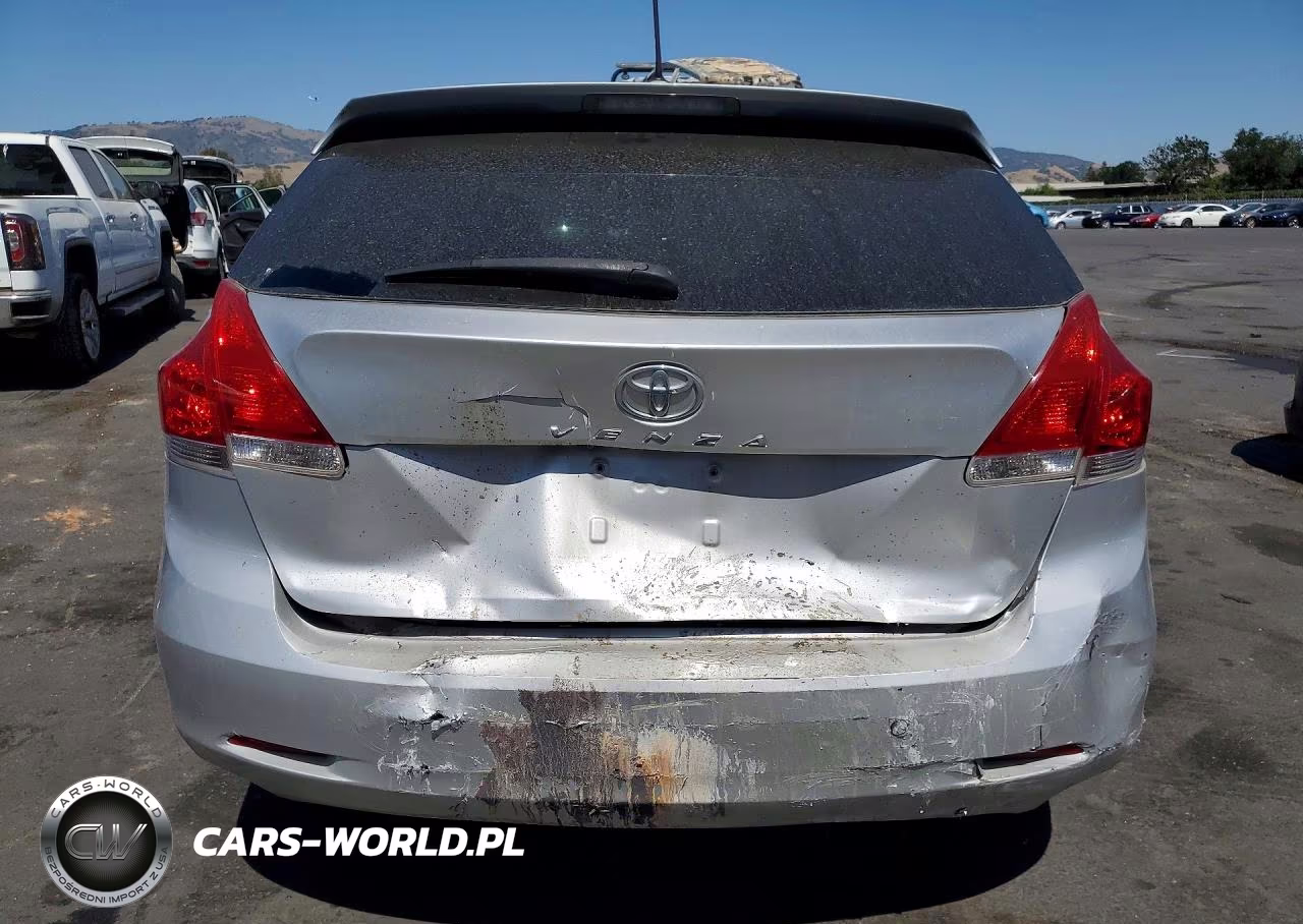 2009 Toyota Venza Awd V6 VIN:4T3BK11A99U022068 - 6