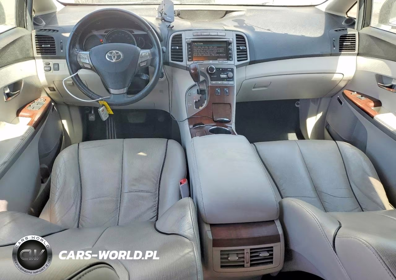 2009 Toyota Venza Awd V6 VIN:4T3BK11A99U022068 - 8