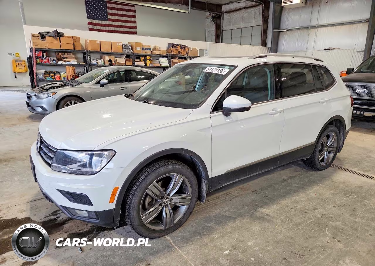 2020 Volkswagen Tiguan Se – zdjęcie 1 z 13
