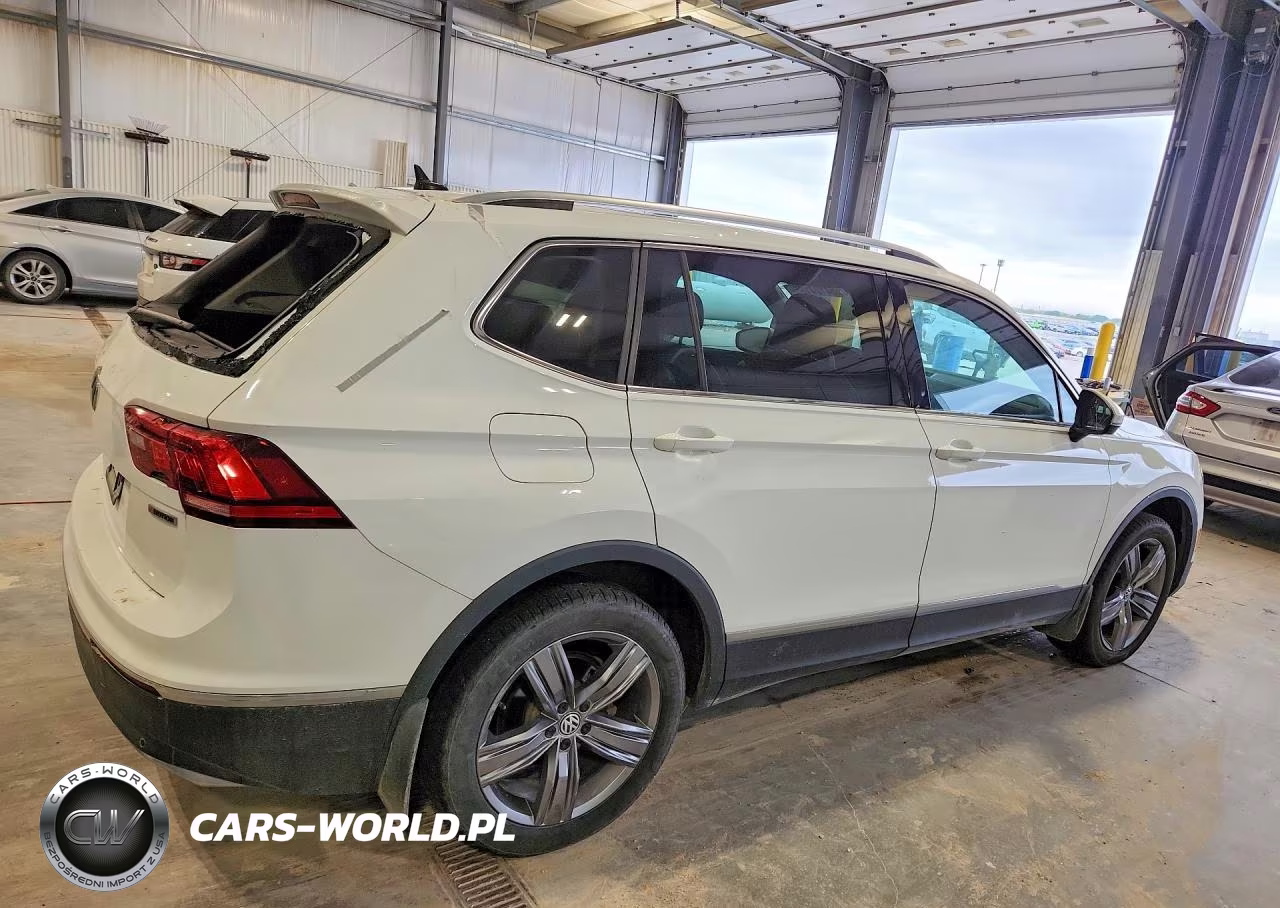 2020 Volkswagen Tiguan Se VIN:3VV2B7AX9LM058568 - 3