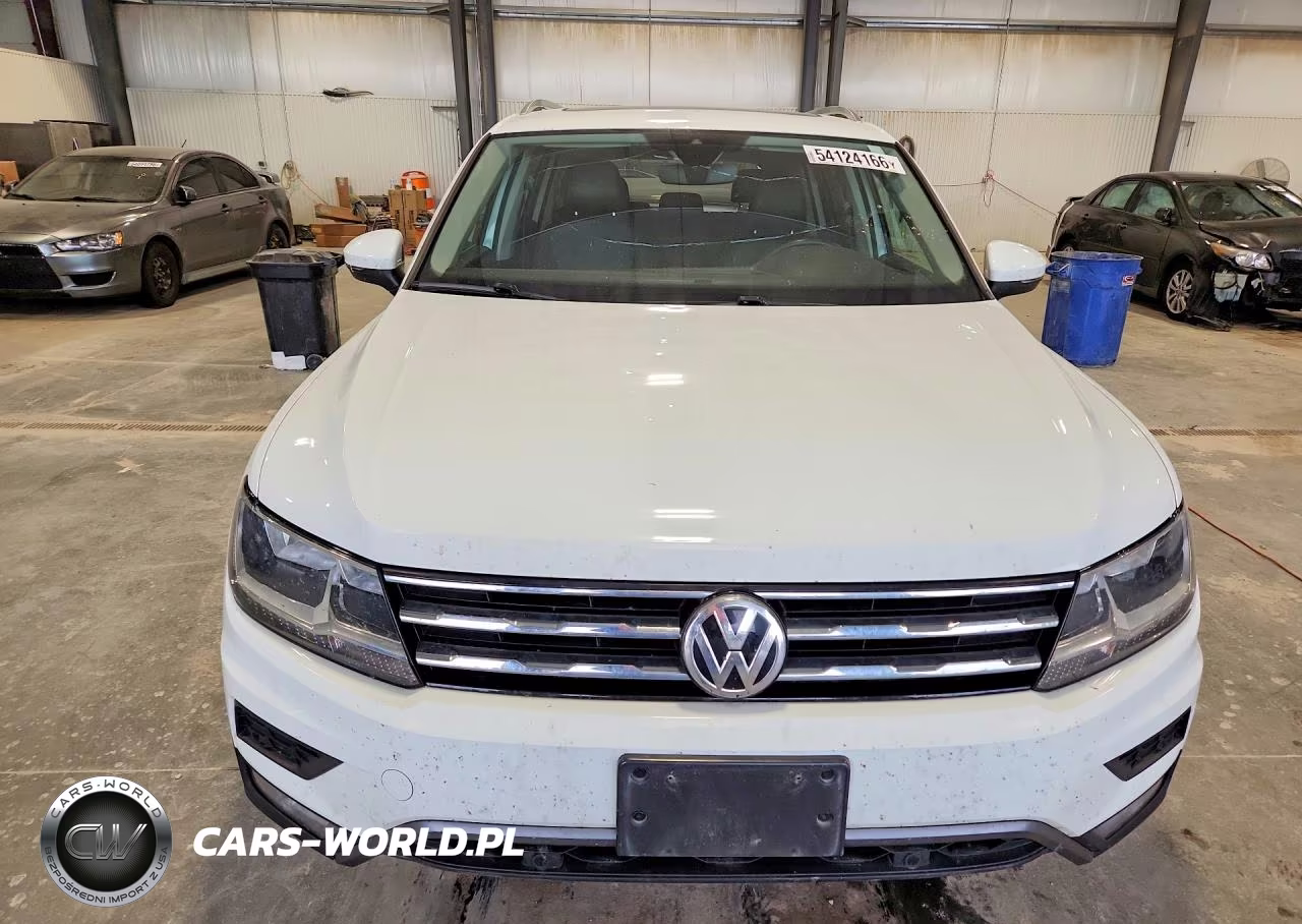 2020 Volkswagen Tiguan Se VIN:3VV2B7AX9LM058568 - 5