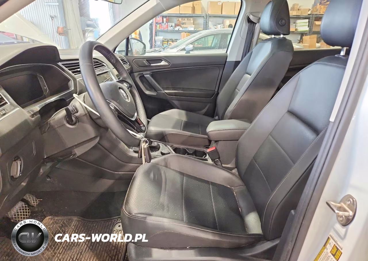 2020 Volkswagen Tiguan Se VIN:3VV2B7AX9LM058568 - 7