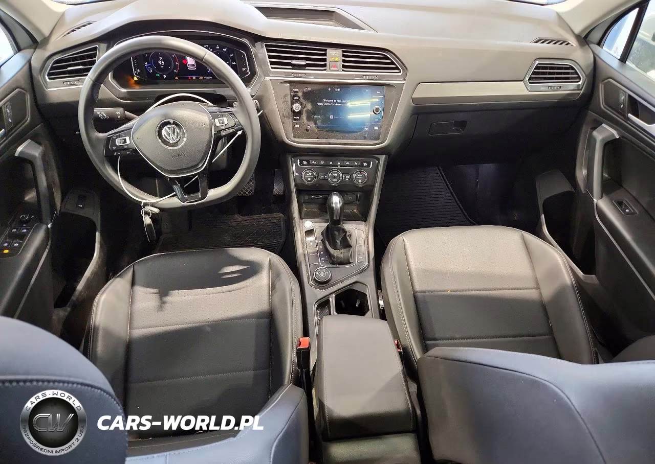 2020 Volkswagen Tiguan Se VIN:3VV2B7AX9LM058568 - 8