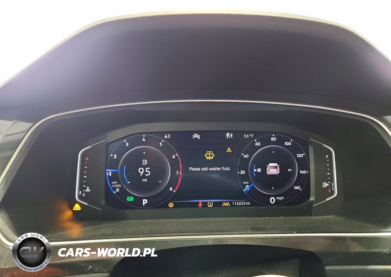2020 Volkswagen Tiguan Se VIN:3VV2B7AX9LM058568 - 9