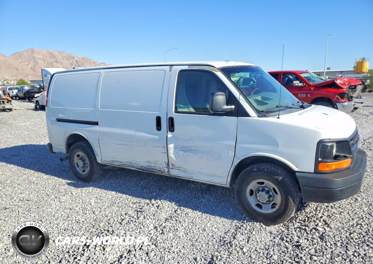 2008 Chevrolet Express G2500