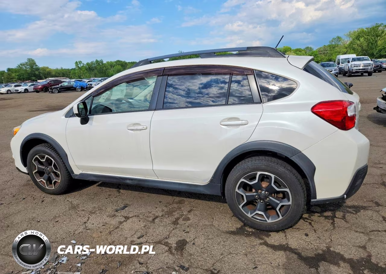 2014 Subaru Xv Crosstrek 2.0 Premium VIN:JF2GPAWC8E8206839 - 2