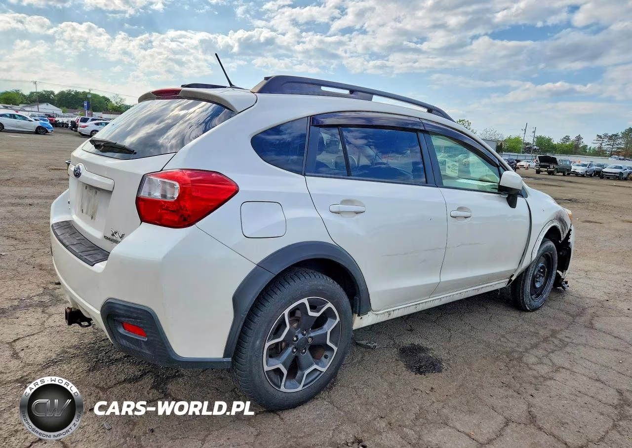 2014 Subaru Xv Crosstrek 2.0 Premium VIN:JF2GPAWC8E8206839 - 3