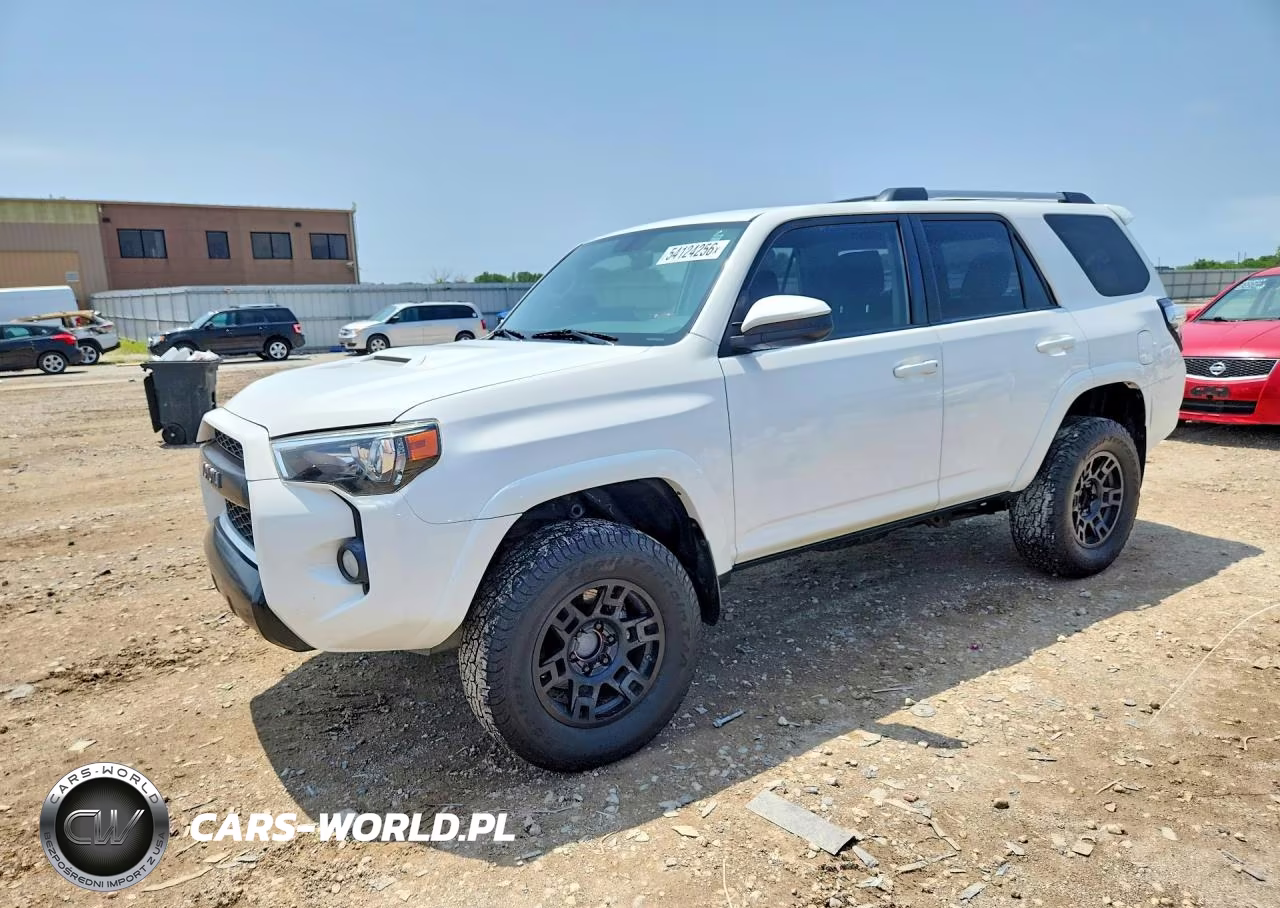 2016 Toyota 4Runner Trail