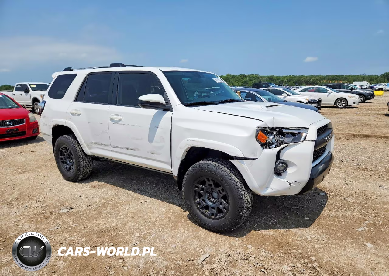 2016 Toyota 4Runner Trail VIN:JTEBU5JR3G5278925 - 4
