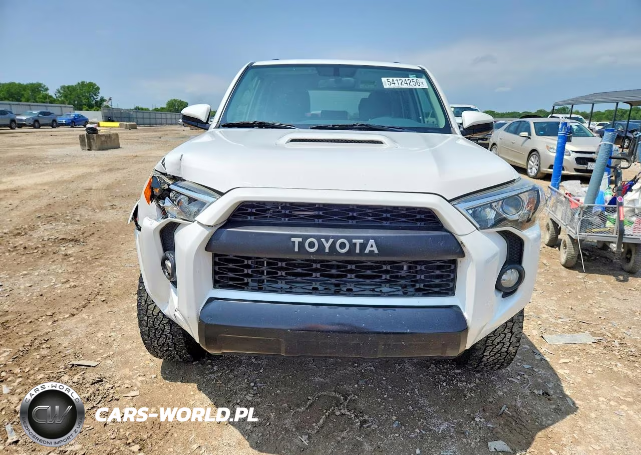 2016 Toyota 4Runner Trail VIN:JTEBU5JR3G5278925 - 5