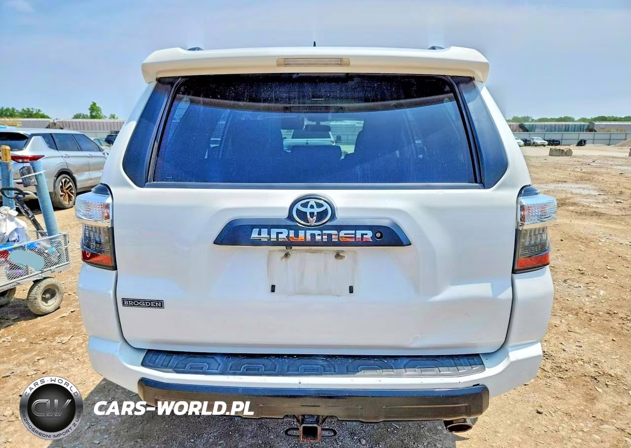 2016 Toyota 4Runner Trail VIN:JTEBU5JR3G5278925 - 6